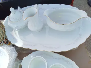 Vajilla de porcelana española