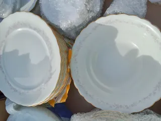 Vajilla de porcelana española