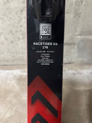 Sci Volkl Racetiger GS 178cm