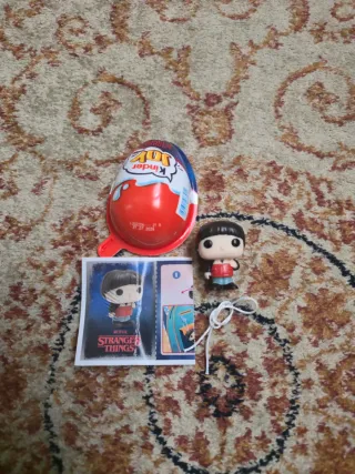 Kinder Joy Funko Pop Will Stranger Things