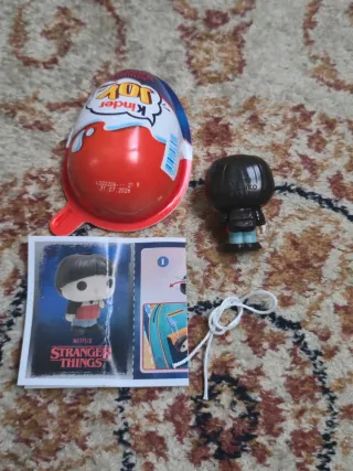 Kinder Joy Funko Pop Will Stranger Things
