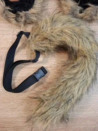 Disfraz Lobo Adulto: Orejas, Patas y Cola