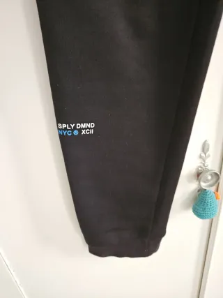 Pantalón chándal Supply & Demand negro