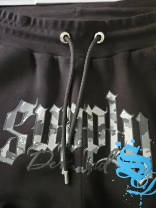 Pantalón chándal Supply & Demand negro