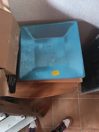 Estufa Pirámide Calor Exterior con recanvios.