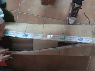 Estufa Pirámide Calor Exterior con recanvios.