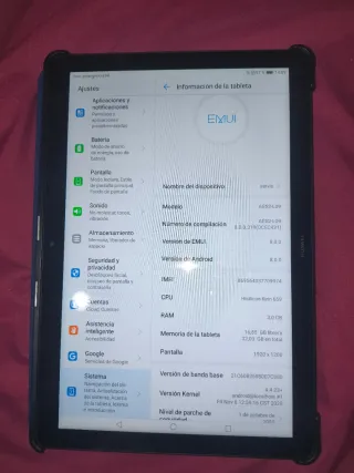 Tablet Huawei Mediapad T5 Negra