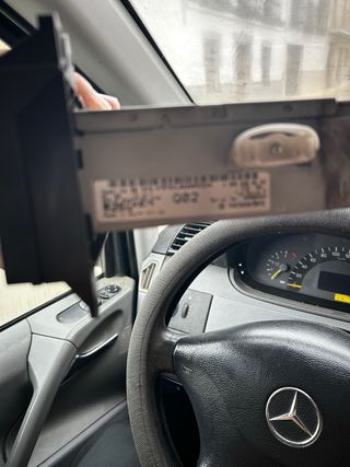 Radio Mercedes Vito Original w639