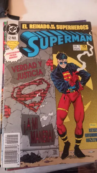 COMIC SUPERMAN N°1 ESPECIAL 52 PAGINAS