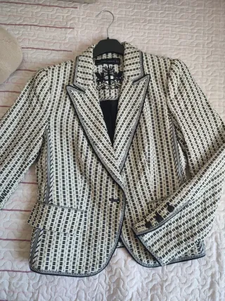 Chaqueta Zara Tweed