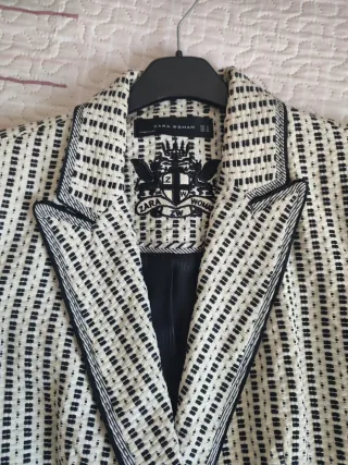 Chaqueta Zara Tweed
