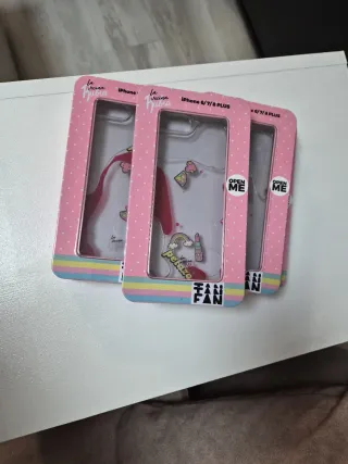 Custodia iPhone 6/7/8 Plus La Vecina Rubia