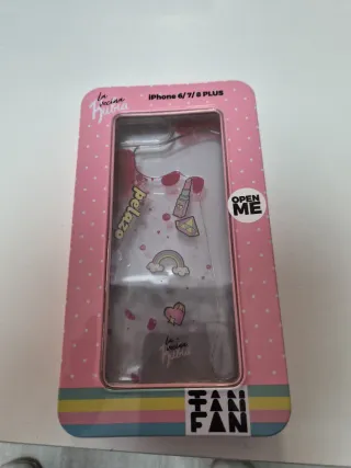 Custodia iPhone 6/7/8 Plus La Vecina Rubia