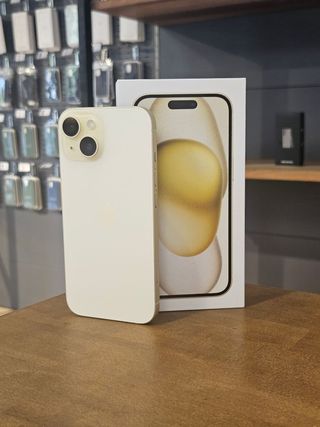 IPHONE 15 128GB GIALLO BATTERIA 91%