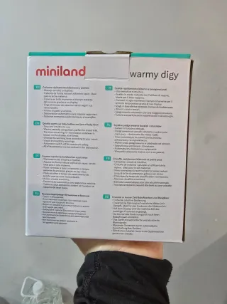 Calientabiberones Miniland Warmy Digy