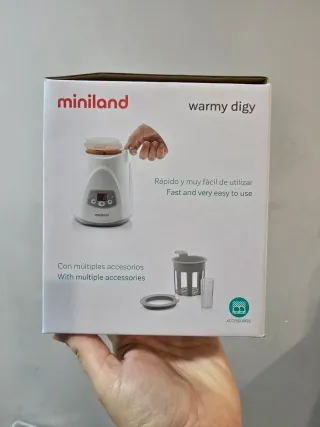 Calientabiberones Miniland Warmy Digy