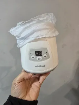 Calientabiberones Miniland Warmy Digy