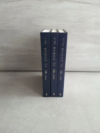 El Zohar. Traducido, explicado y comentado 3 tomos