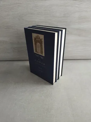 El Zohar. Traducido, explicado y comentado 3 tomos