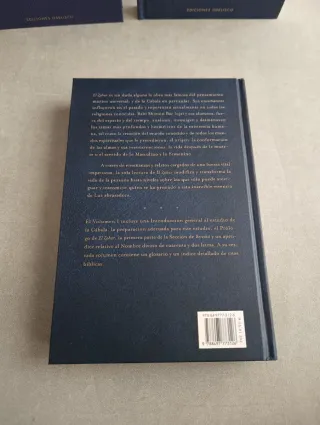 El Zohar. Traducido, explicado y comentado 3 tomos