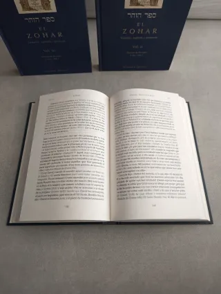 El Zohar. Traducido, explicado y comentado 3 tomos