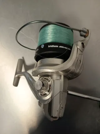 Carrete de pesca Iridium