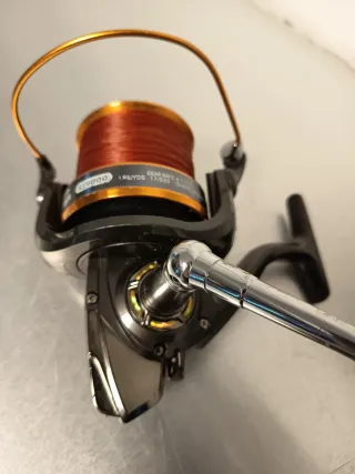 Carrete de pesca Iridium