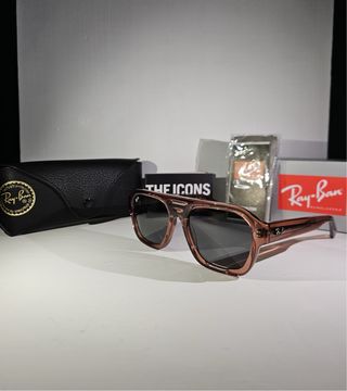Occhiali Ray-Ban Corrigan Trasparent Brown
