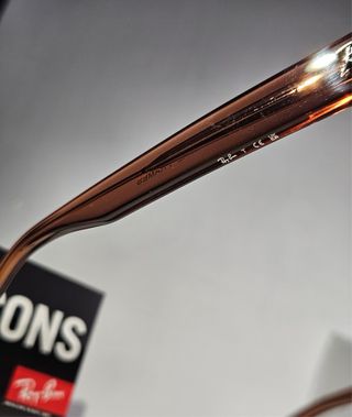 Occhiali Ray-Ban Corrigan Trasparent Brown