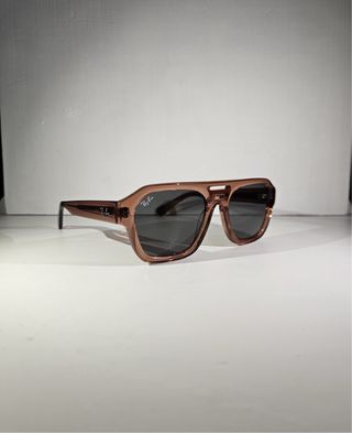 Occhiali Ray-Ban Corrigan Trasparent Brown