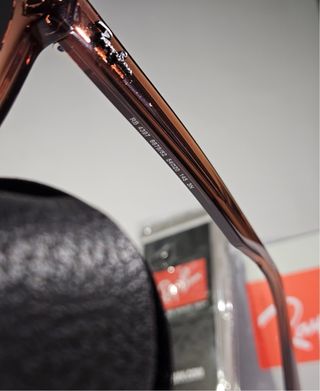 Occhiali Ray-Ban Corrigan Trasparent Brown