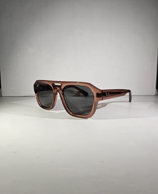 Occhiali Ray-Ban Corrigan Trasparent Brown
