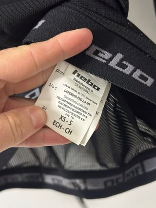 Protección moto Hebo Motocross