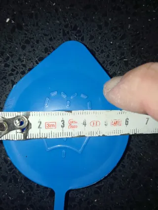 Tapas de deposito del limpiaparabrisas