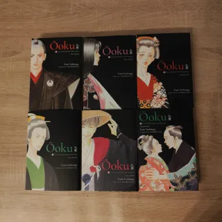 Ooku: Los Aposentos Privados