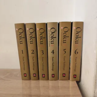 Ooku: Los Aposentos Privados