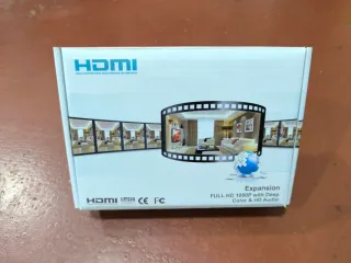 Extensor HDMI Full HD 1080p