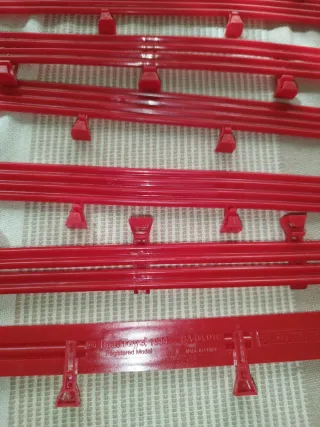 Vallas y cuñas Scalextric