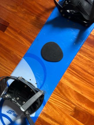 Tabla Snowboard 158cm con Fijaciones