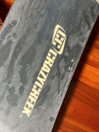 Tabla Snowboard 158cm con Fijaciones