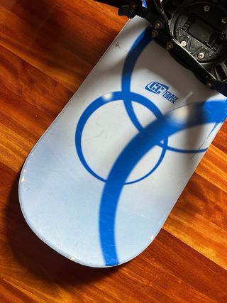 Tabla Snowboard 158cm con Fijaciones