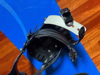 Tabla Snowboard 158cm con Fijaciones