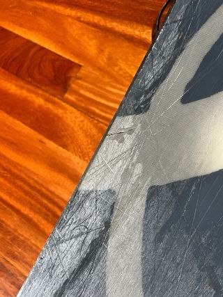 Tabla Snowboard 158cm con Fijaciones