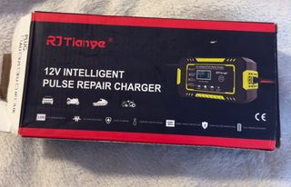 Cargador baterias de moto y coche