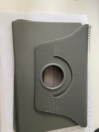 Samsung Galaxy Tab A7 + funda + cargador