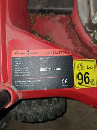 Cortacésped Toro 127 CC