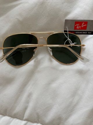 Gafas de Sol Ray-Ban Aviator Doradas