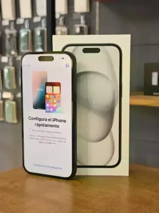 IPHONE 15 128GB NERO BATTERIA 90%