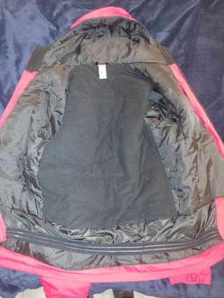 Chaqueta Wedze Invierno/Entretiempo Roja