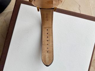 Corniche Heritage 40 reloj Oro rosa y Negro - lujo